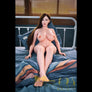 Realistic Yao Sex Doll by MyRealDolls showcasing detailed facial features and lifelike body design.
