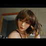 Realistic Yeo sex doll by MyRealDolls with detailed facial features and lifelike body, designed for adult companionship.