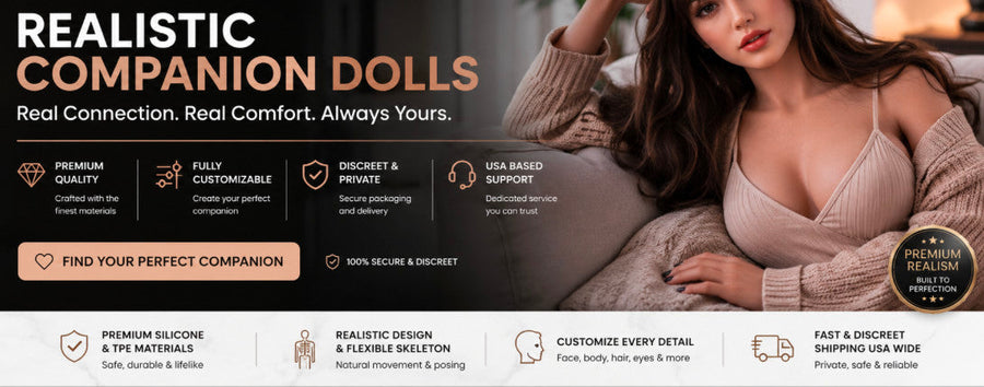 Realistic Companion Sex Dolls