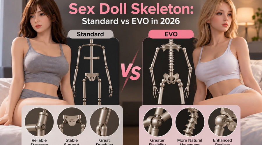 How to Choose a Sex Doll Skeleton: Standard vs EVO in 2026