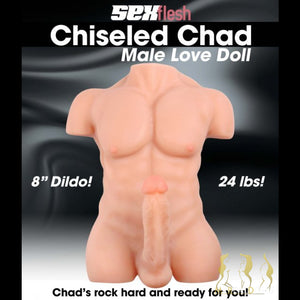 Chiseled Chad Male Torso Doll | MyRealDolls Chiseled Chad Male Torso Doll | MyRealDolls