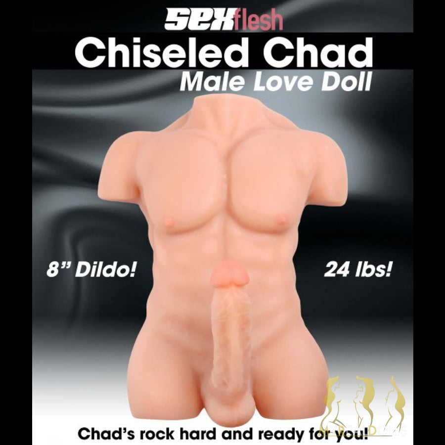 Chiseled Chad Male Torso Doll | MyRealDolls Chiseled Chad Male Torso Doll | MyRealDolls