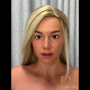 Kelly Ann Seamless Neck Sex Doll Sex Dolls