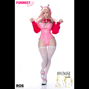 Realistic Shirley sex doll by MyRealDolls, featuring detailed facial features, realistic body, and lifelike design.