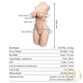 Tantaly Aurora 2.0 - Torso 86cm (33”) - Sex Dolls